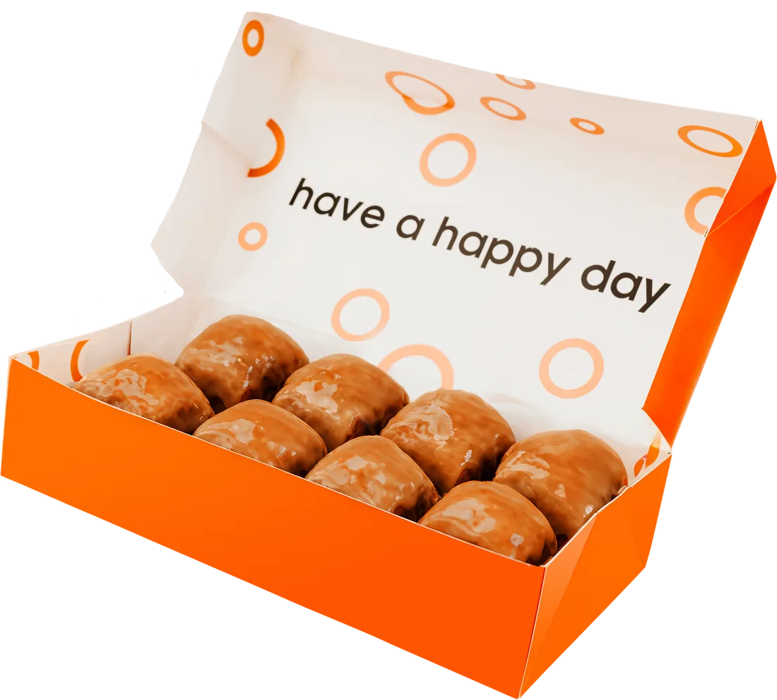 Box of Eight Dipped Beignets
