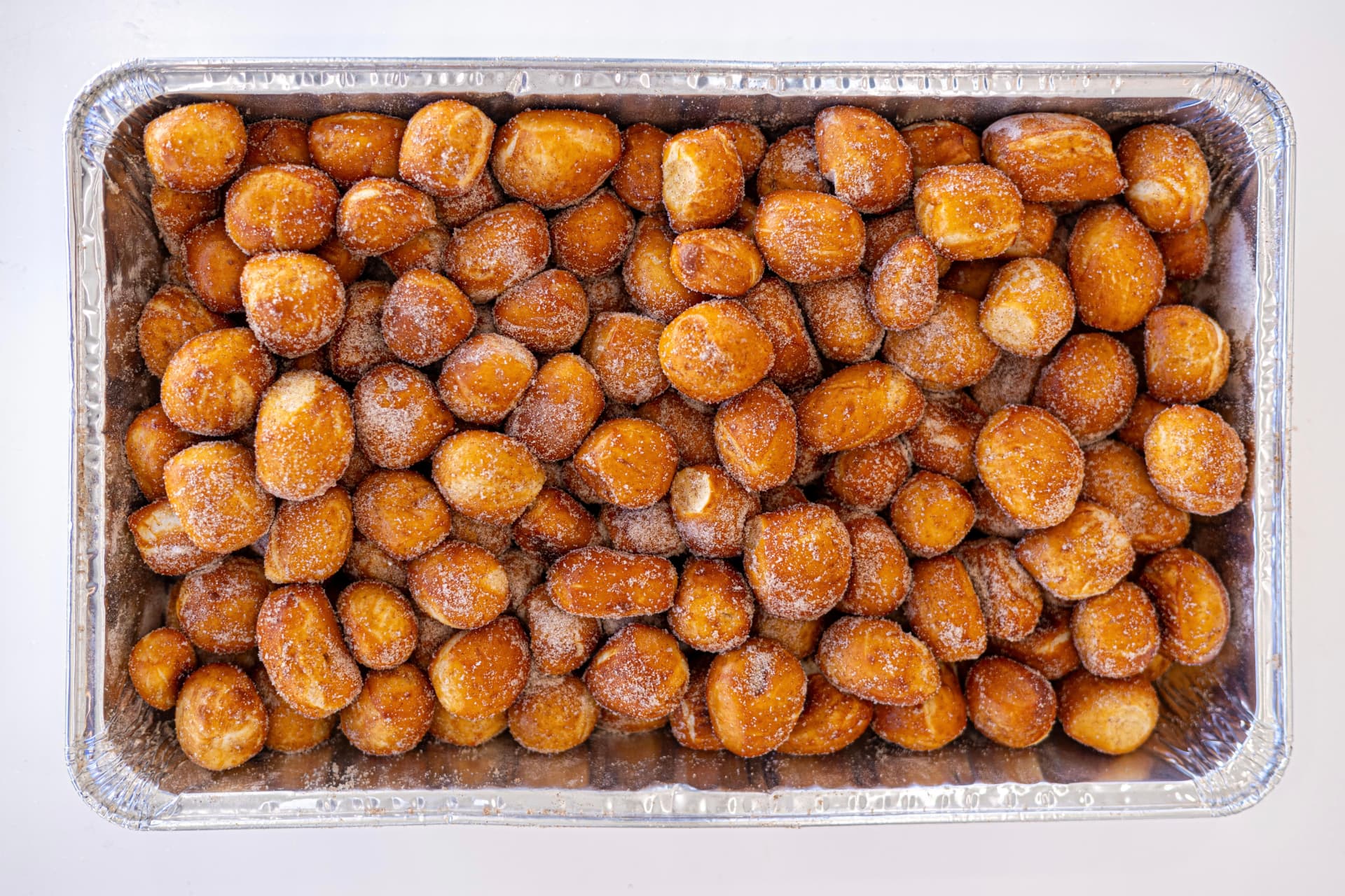 Cinnamon Sugar Pretzel Bites Tray