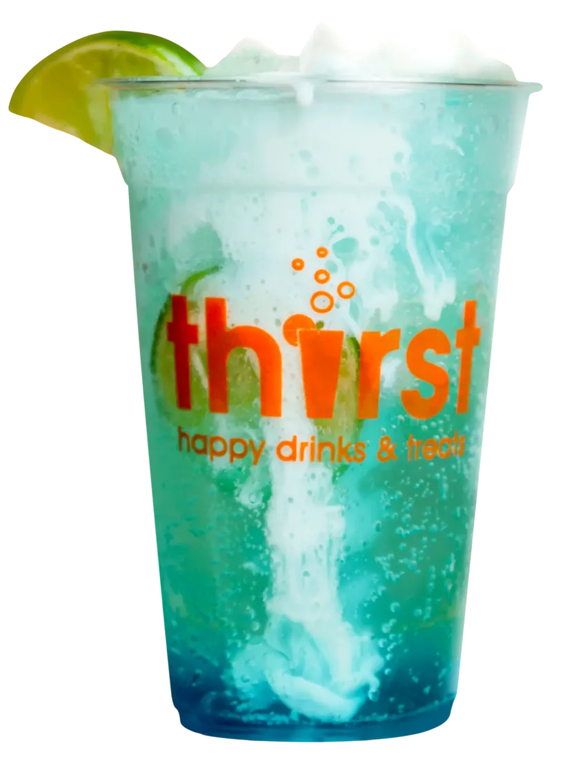 Blue Kiwi Splash
