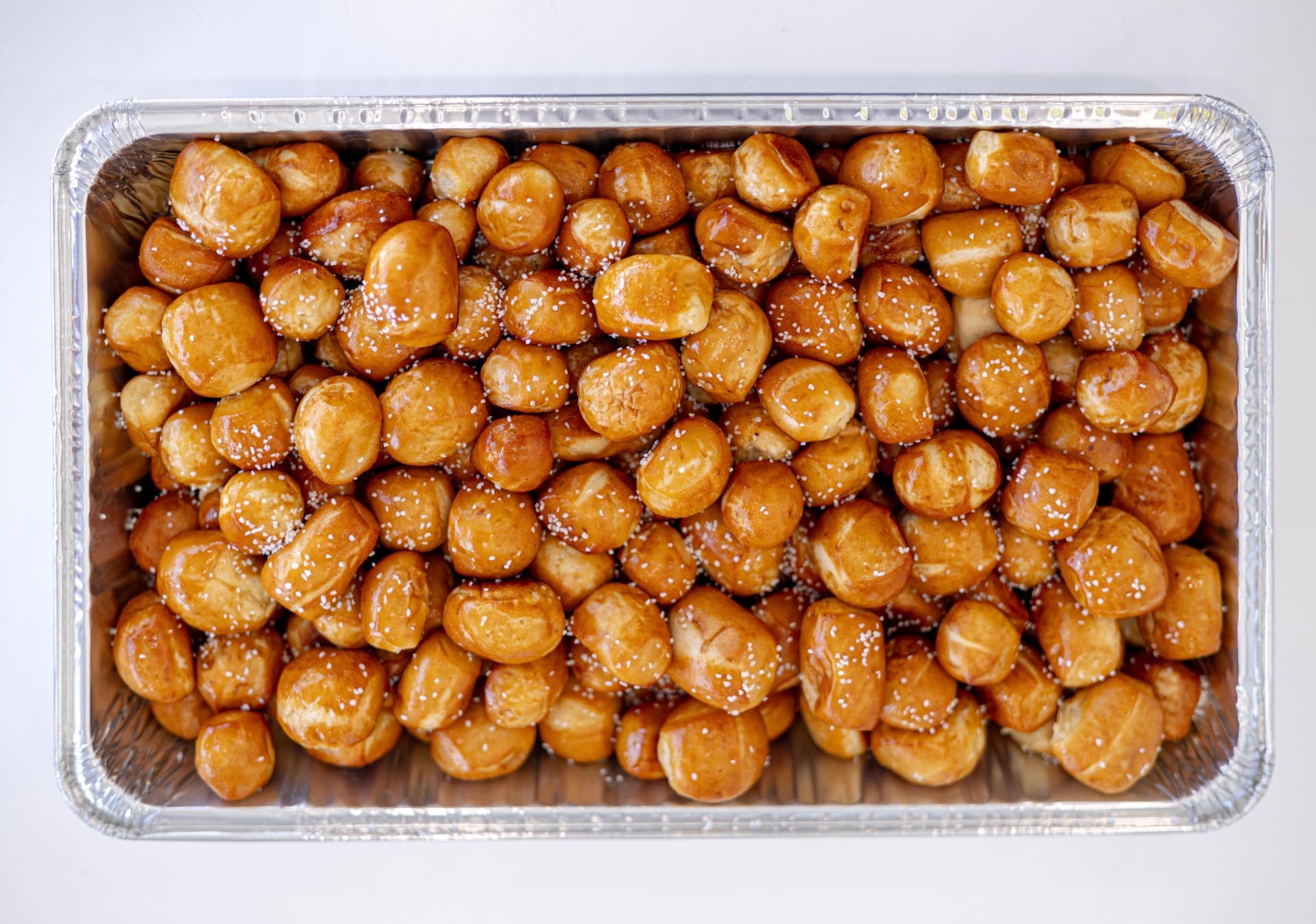 Salted Pretzel Bites Tray