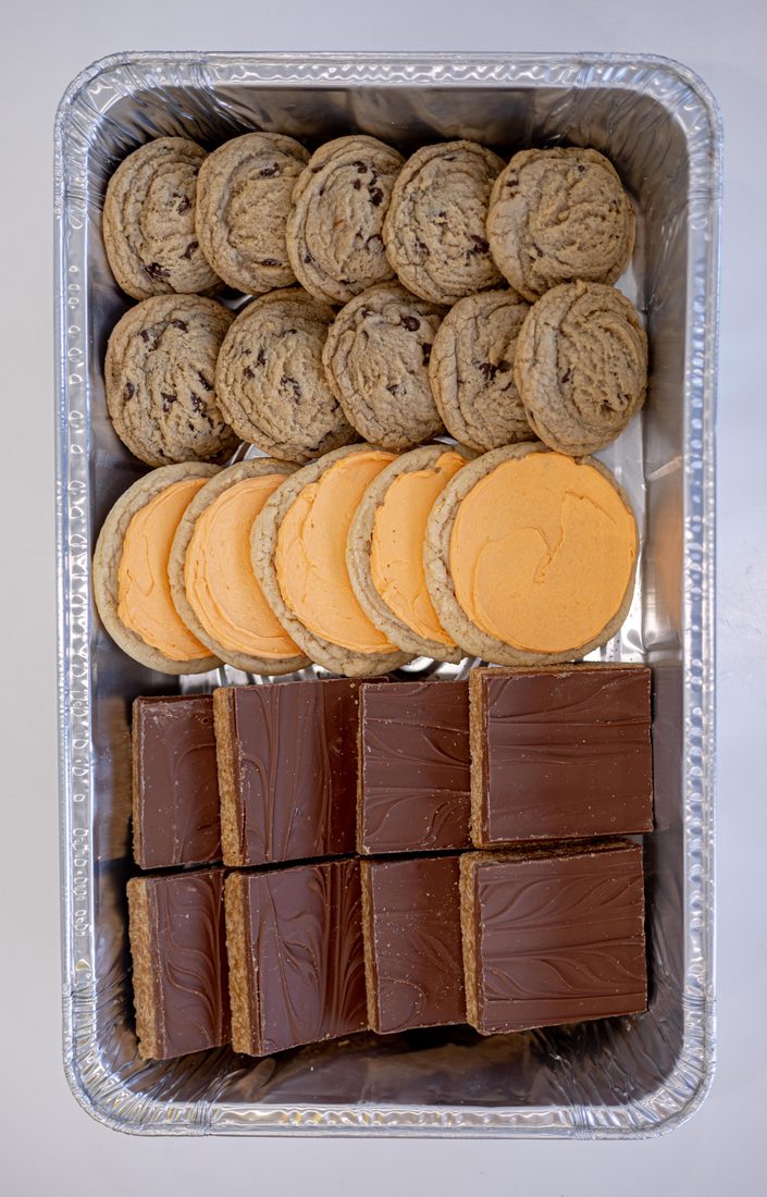 Fresh Baked Treats Tray (24 treats)