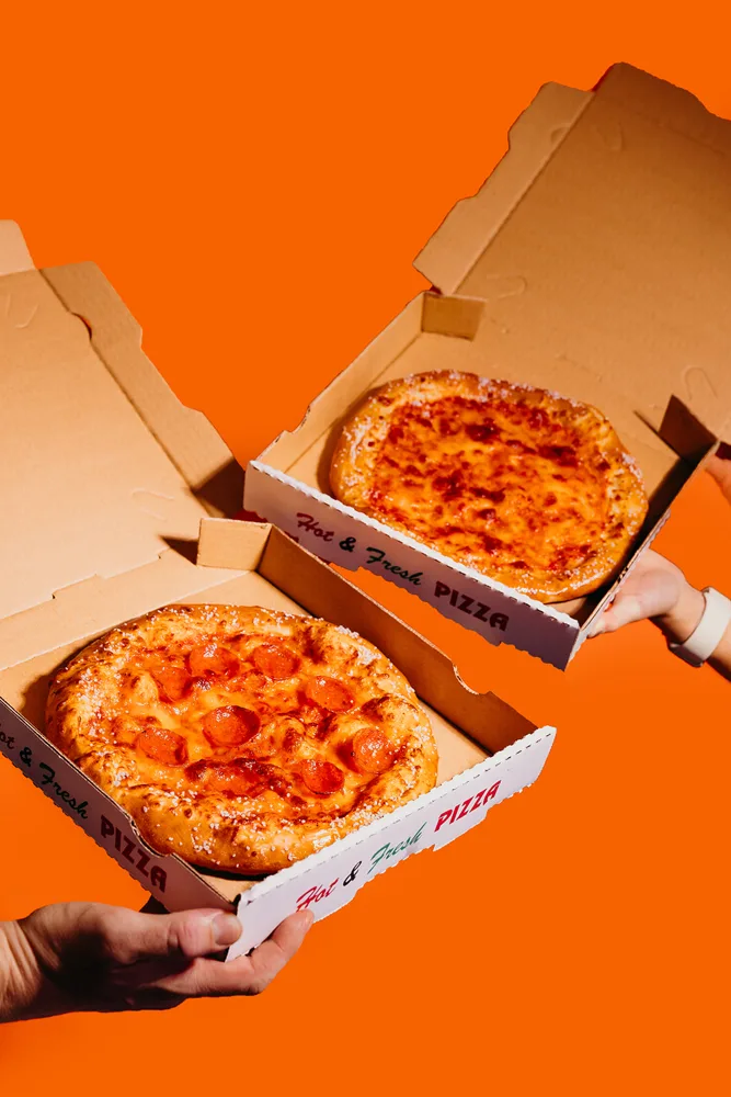 Pretzel Crust Pizza
