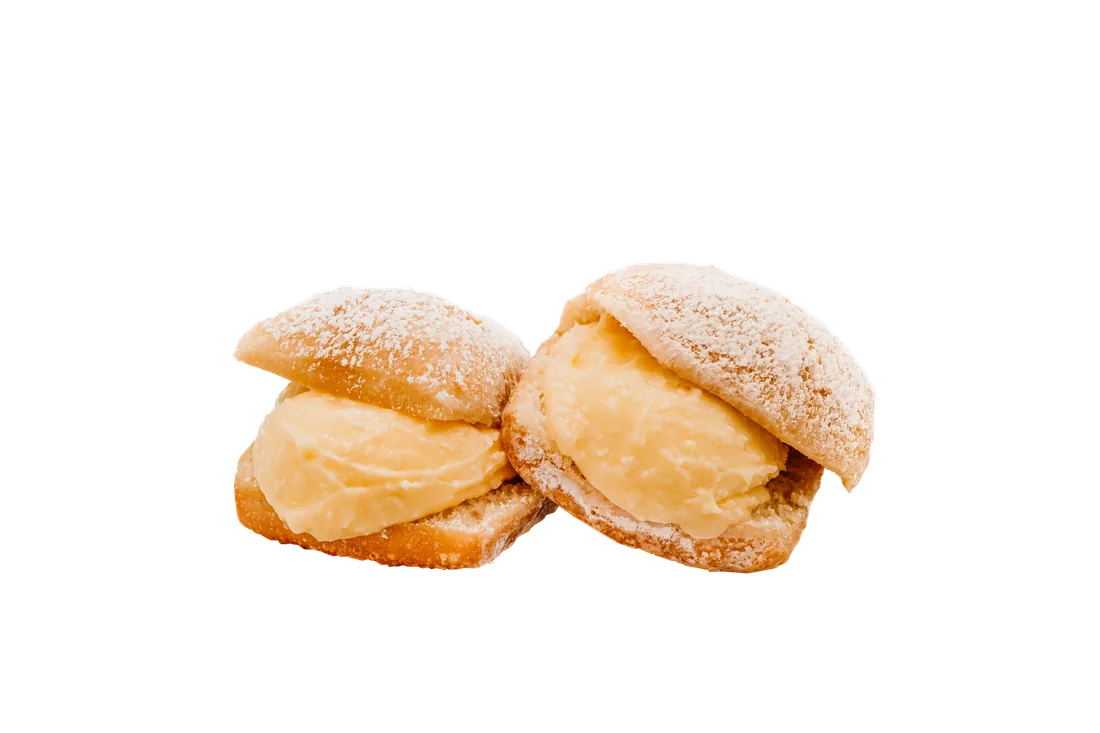 Coconut Cream Filled