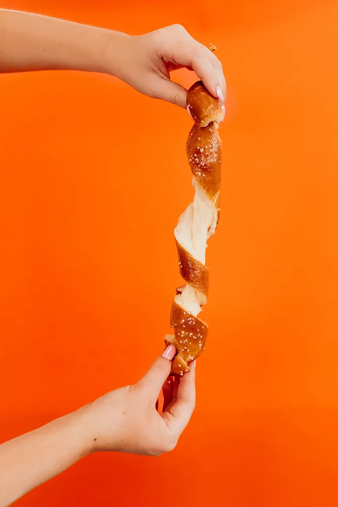 Mozzarella Pretzel Twist