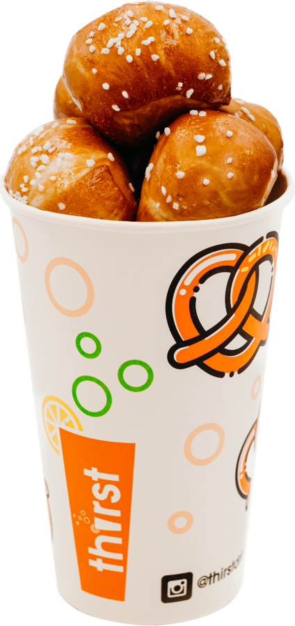 Soft pretzels