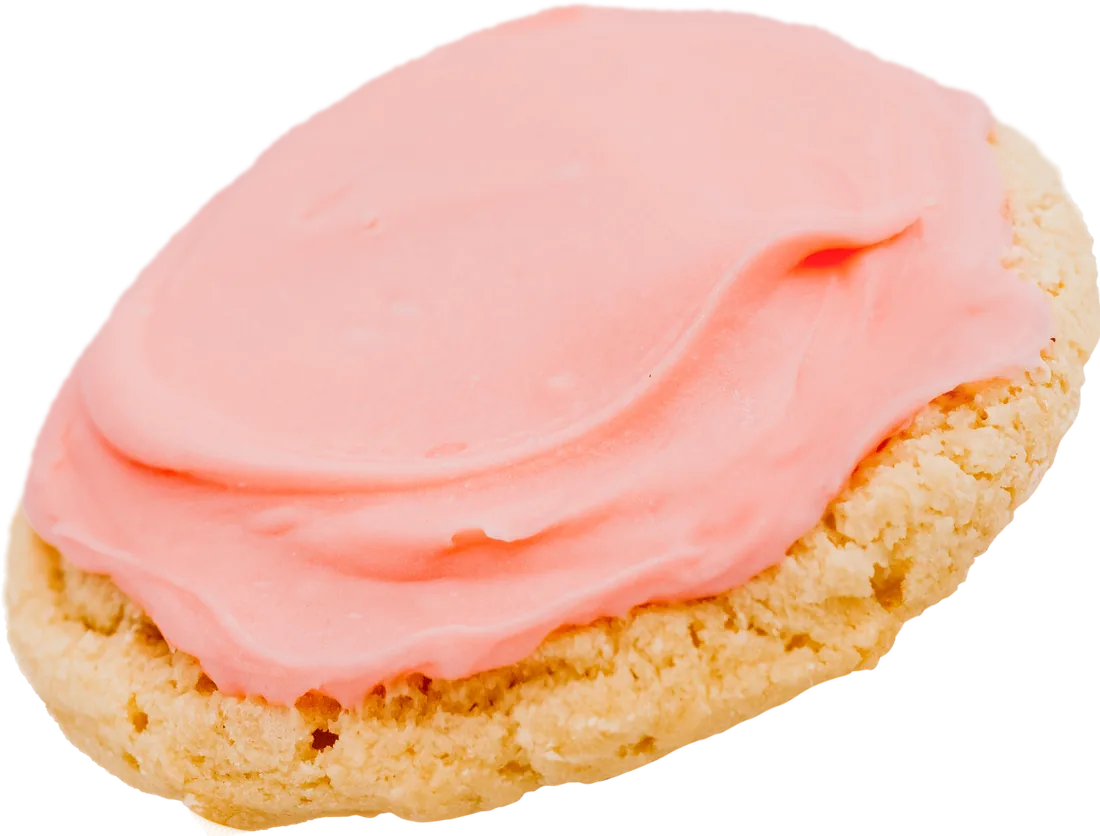 Frosted Sugar Cookie