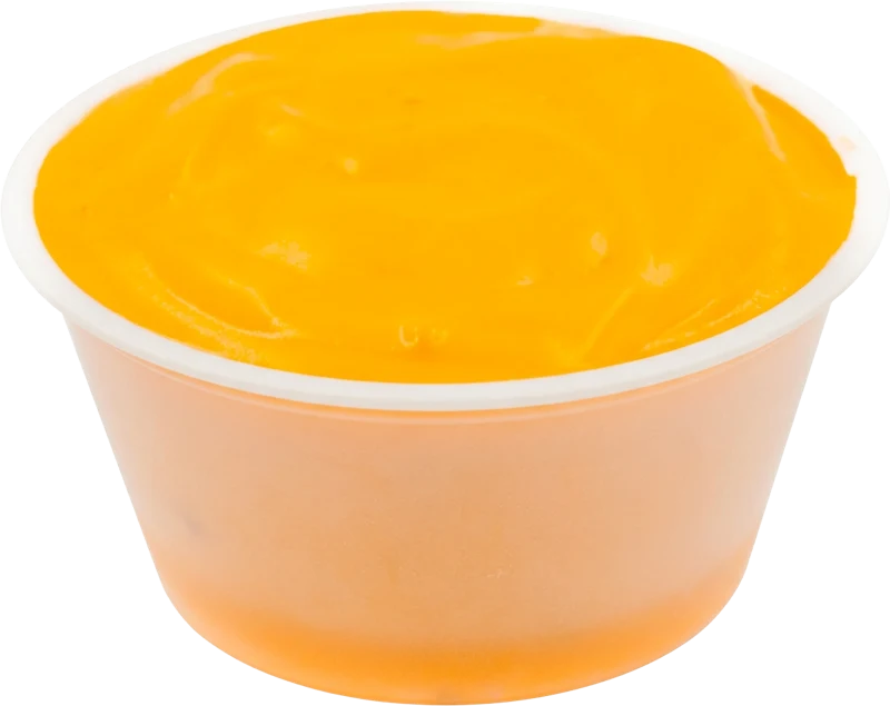 Nacho cheese dunk cup