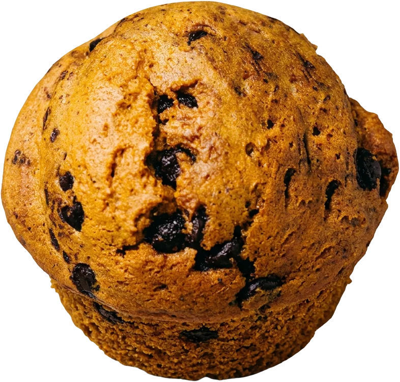 Pumpkin Chocolate Chip Cookie