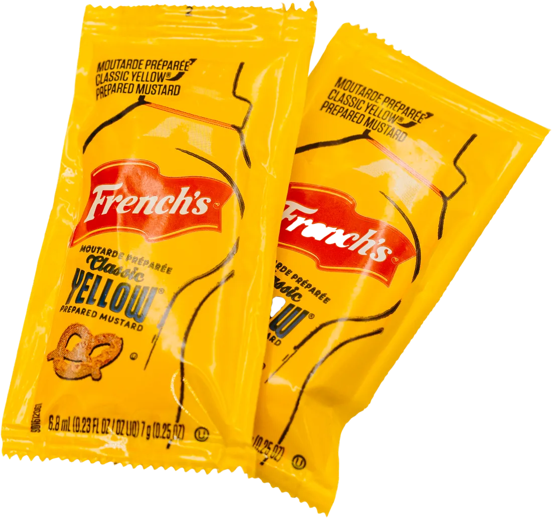 Ketchup / Mustard