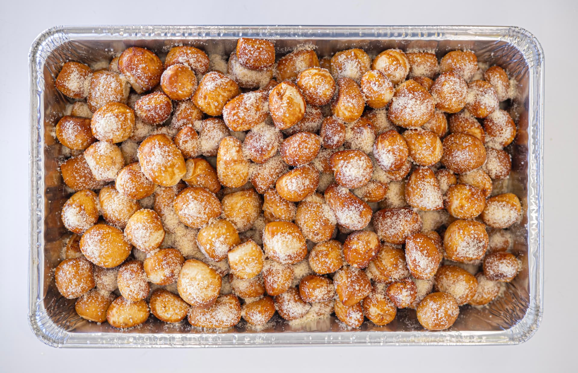 Parmesan Pretzel Bites Tray