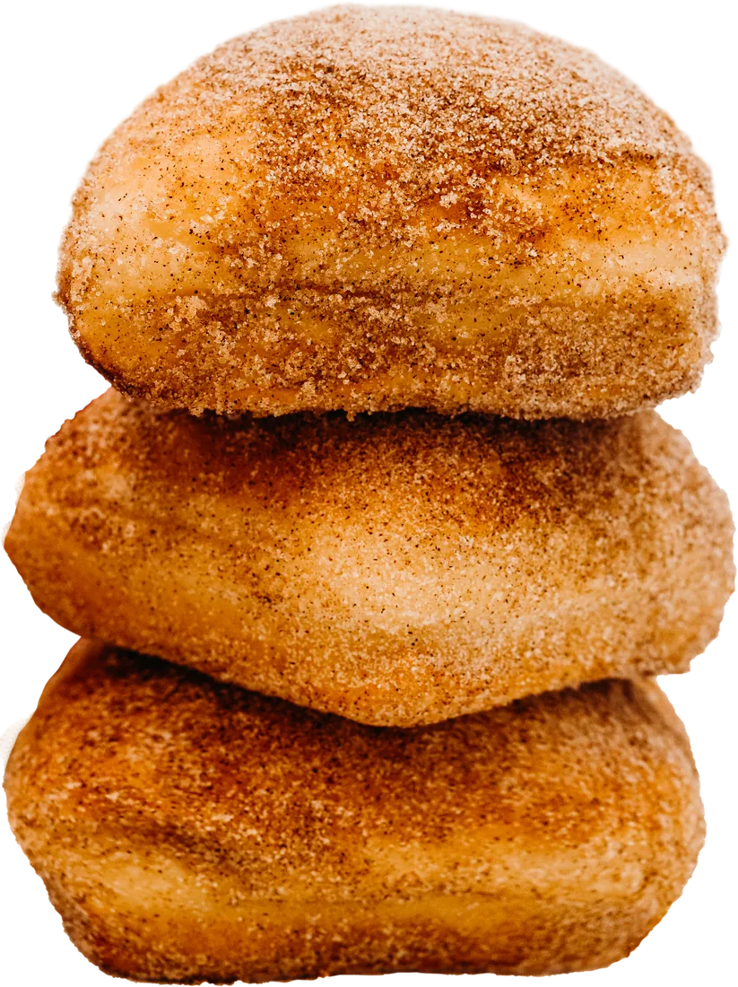 Cinnamon Sugar Beignet Bag