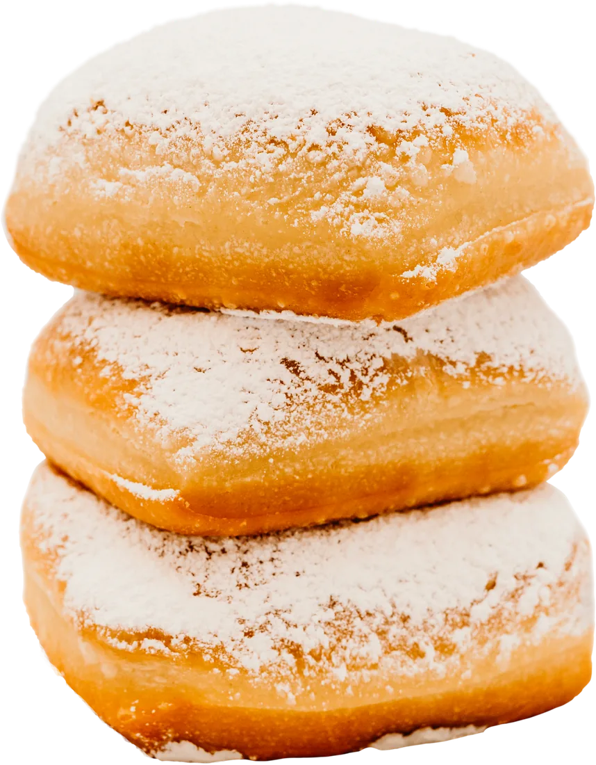 Powdered Sugar Beignet Bag